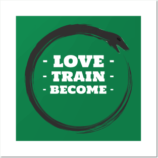 Live Train Become Posters and Art